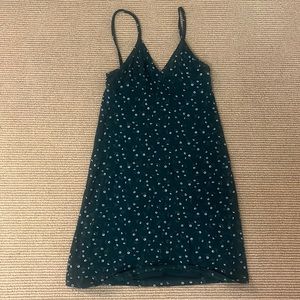 Brandy Melville mini green dress